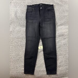 LOFT Black Legging Jeans size 31/12